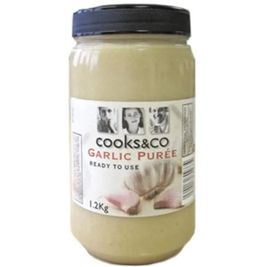 Cooks & Co Garlic Puree (Single) 1 x 1.2kg