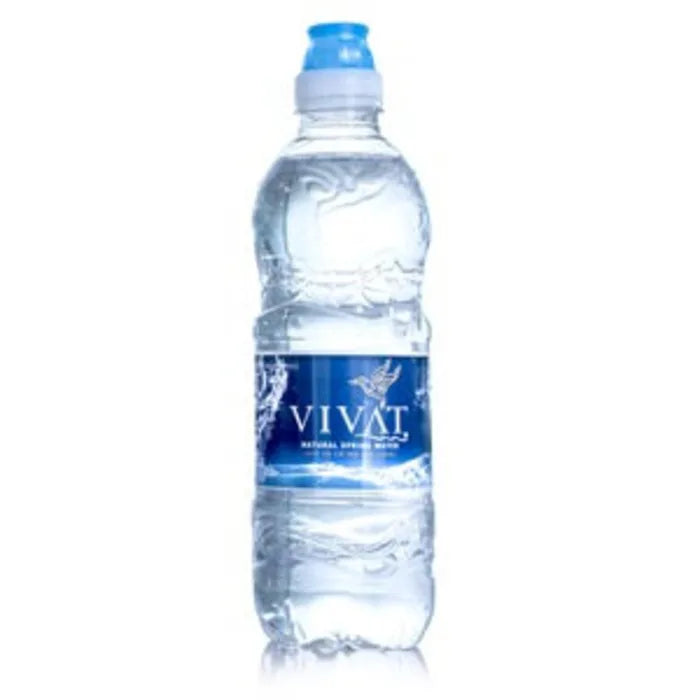Vivat Still Spring Water with Sports Cap 24 x 500ml