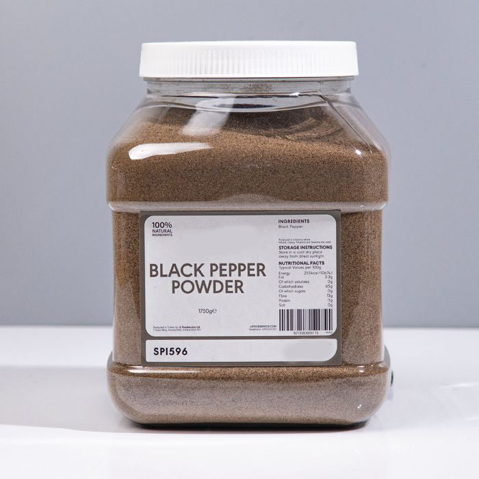 Black Pepper Powder  1 x 1750g