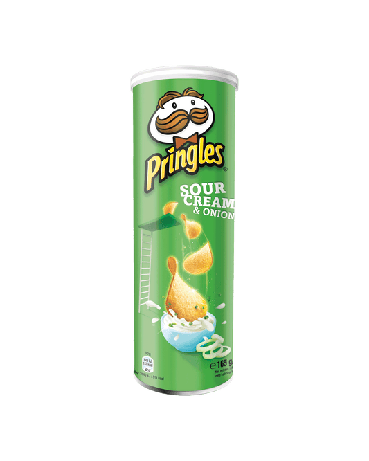 Pringles Sour Cream & Onion 165g