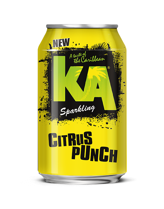 KA Sparkling Citrus Punch 330ml