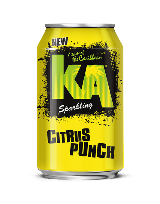 KA Sparkling Citrus Punch 330ml