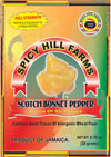 Spicy Hill Farms Scotch Bonnet Pepper 25g Box of 24