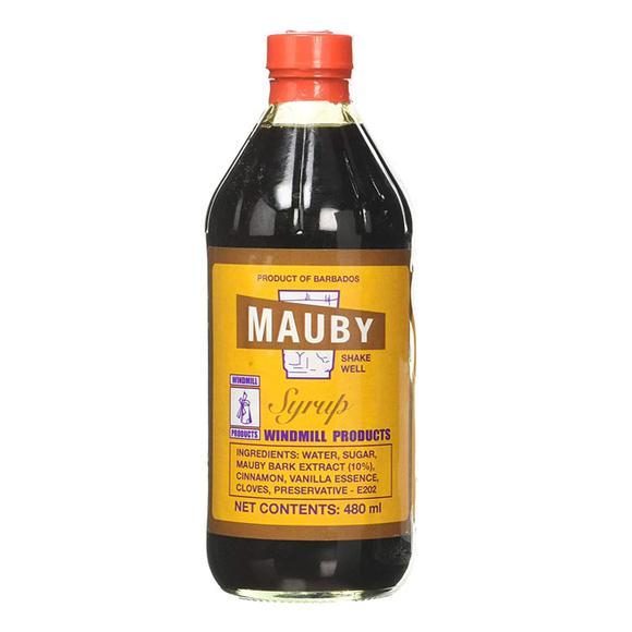 Windmill  Mauby Syrup 480ml Box of 12