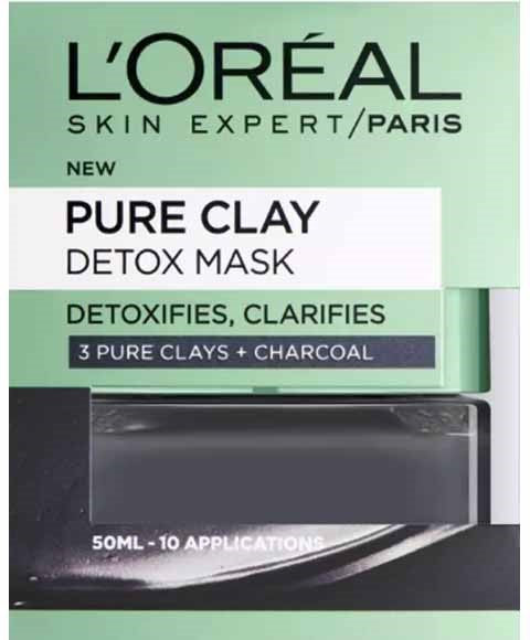 Pure Clay Detox Mask