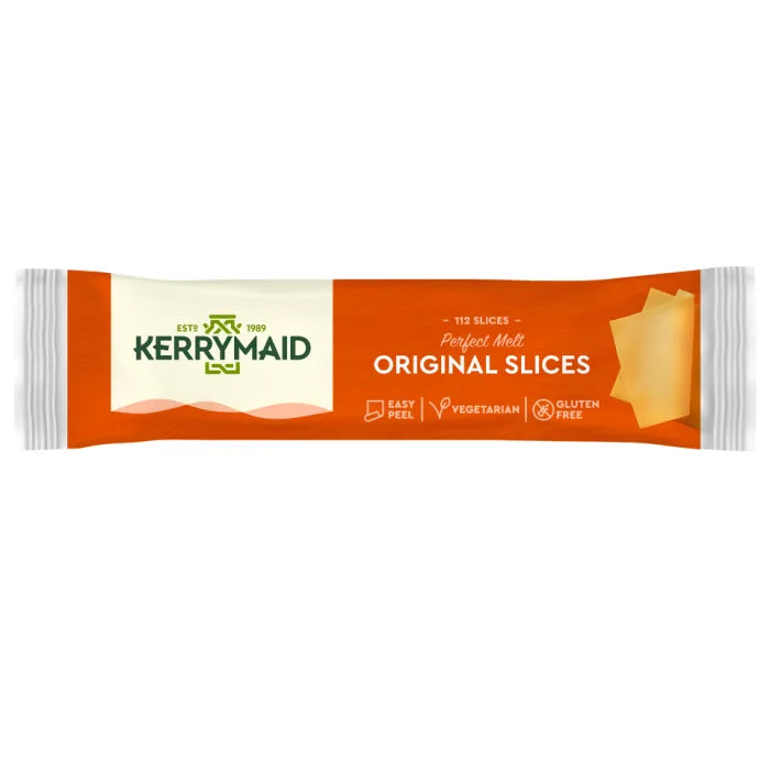 Kerrymaid Burger Cheese Slices 1pc x 112