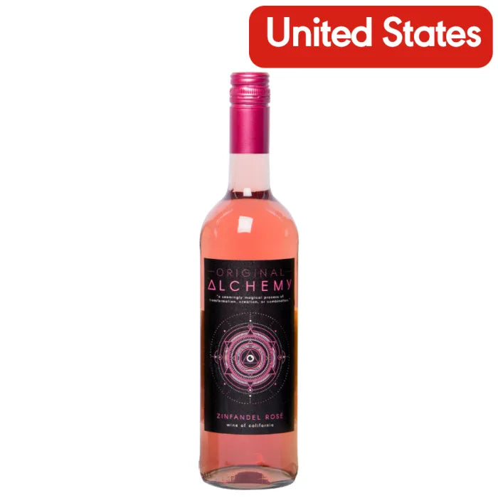 Alchemy Zinfandel Rose 6 x 75cl