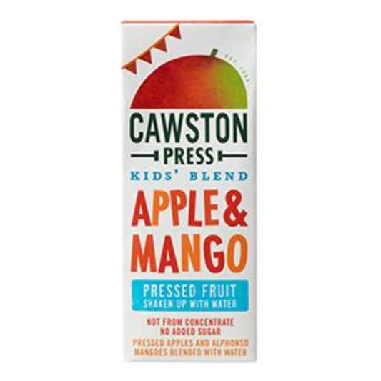 Cawston Press Kids Carton Apple & Mango 200ml
