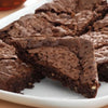 Sidoli Gluten Free Chocolate Brownie 18 Portions  1.8kg