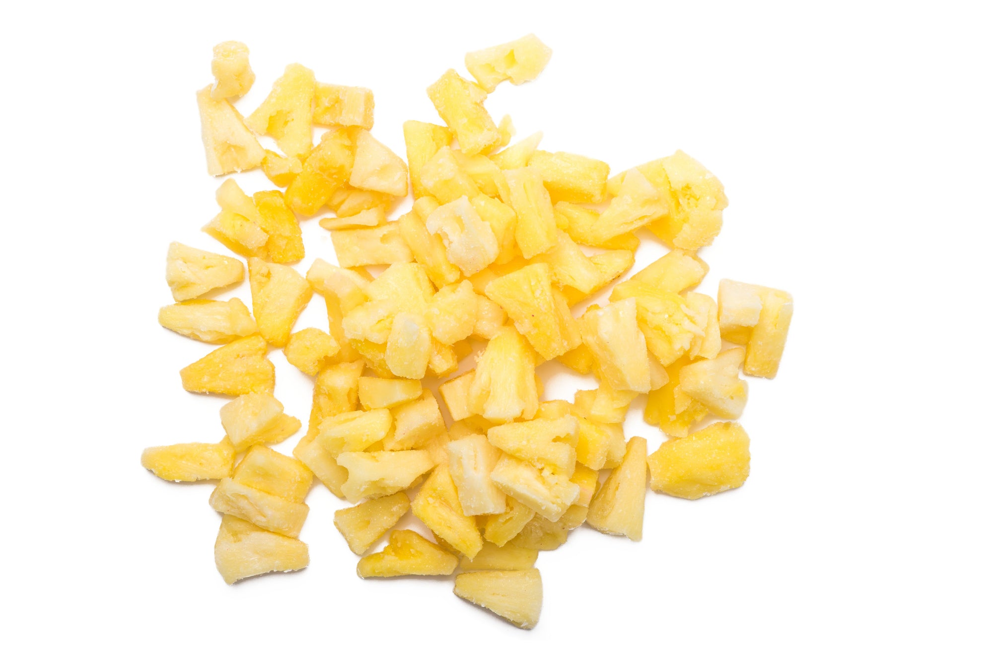 Frozen Pineapple Cubes