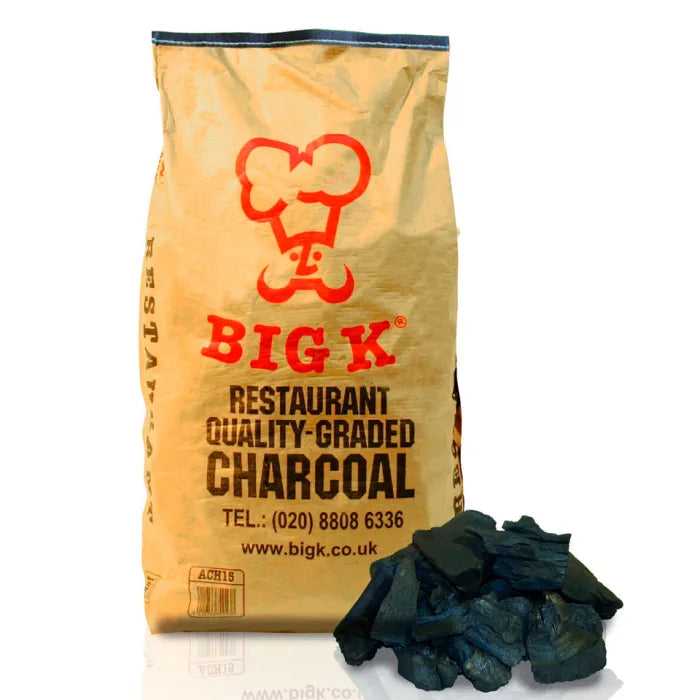 Big K Bag Restaurant Grade Charcoal 15kg