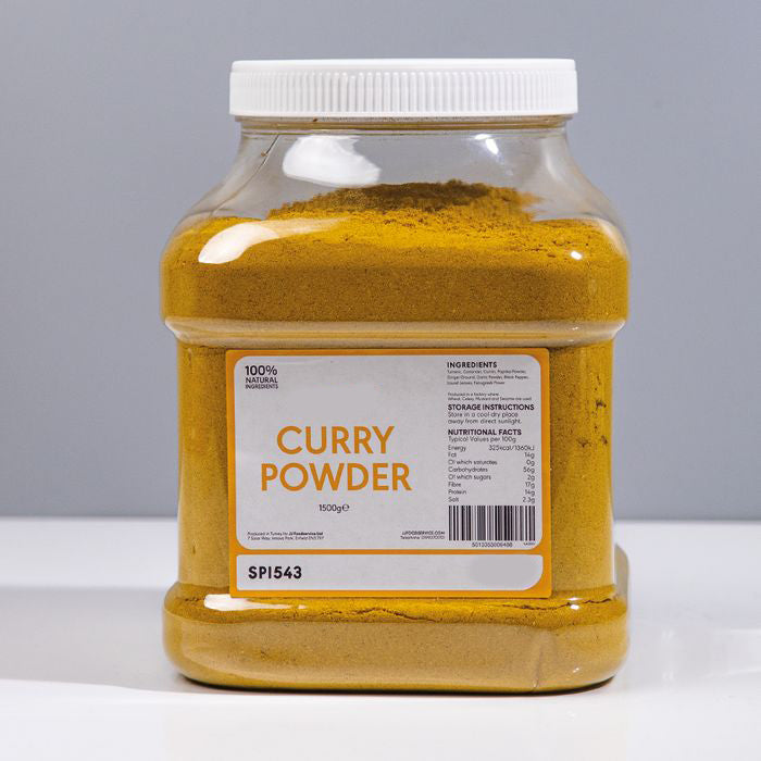 Curry Powder 1 x 1500g