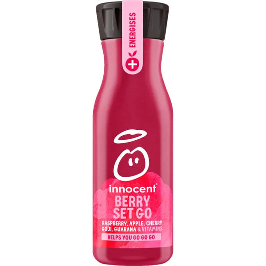 Innocent Plus Berry Set Go Juice 330ml