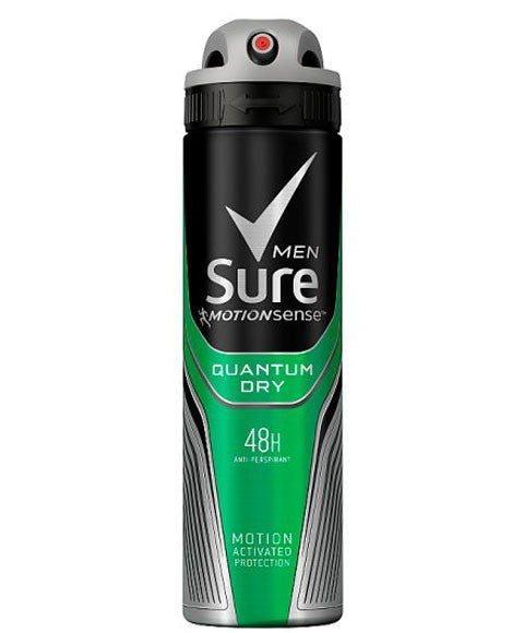 Sure Men Motion Sense 48H Quantum Dry Anti Perspirant Spray