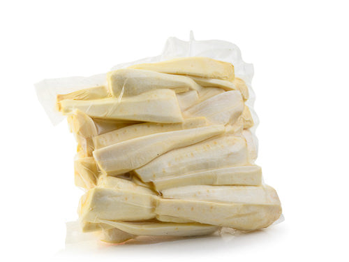 Prepared Quartered Parsnips