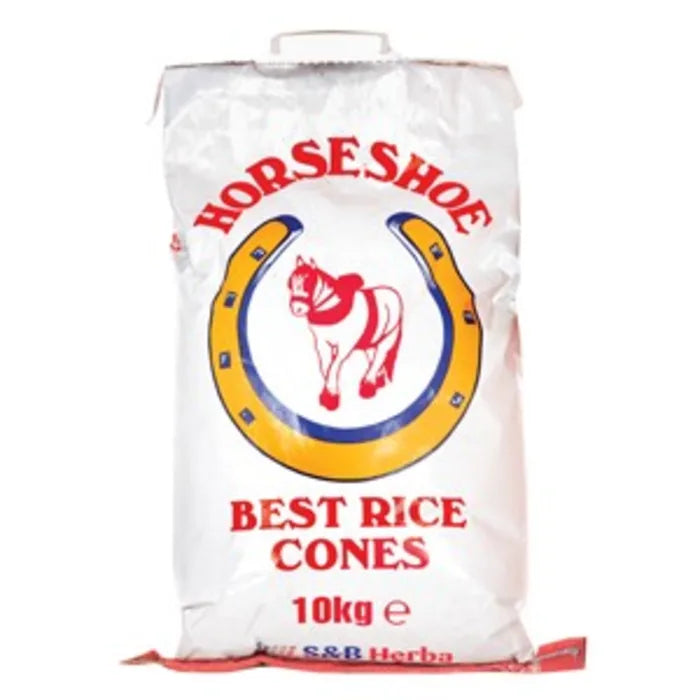 Horseshoe Best Rice Cones 10kg