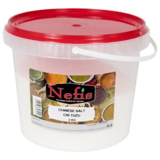 Nefis Bucket Chinese Salt 1 x 2kg
