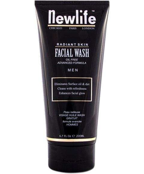 Radiant Skin Facial Wash For Men