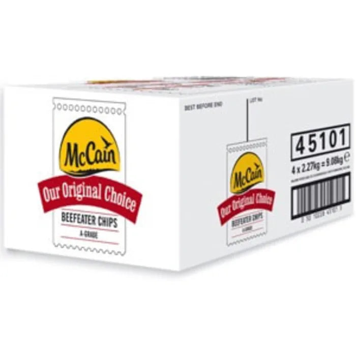 McCain Original Choice Steak-Cut Chips(BeefEater)-4x2.27kg
