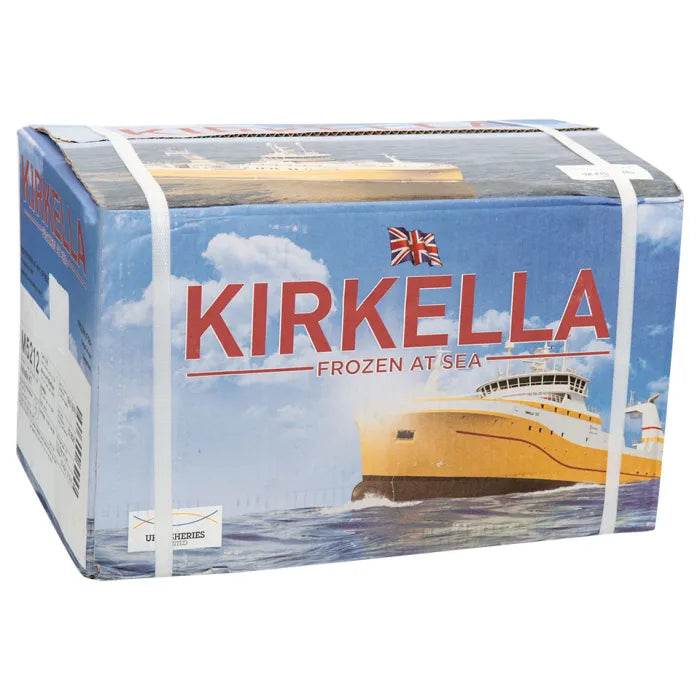 MSC Kirkella Skinless PBI Cod Fillets (16-32oz) 3x6.81kg