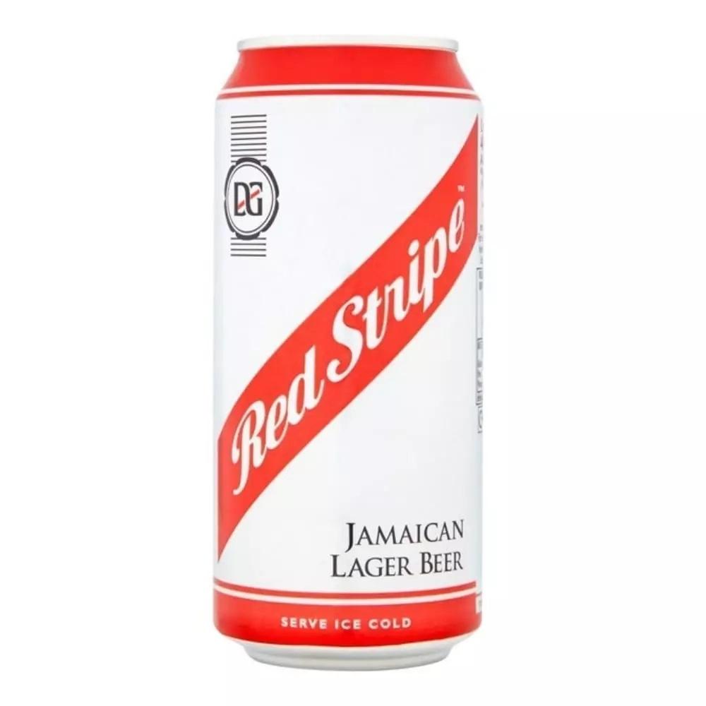 Red Stripe Lager Beer 440ml Box of 24