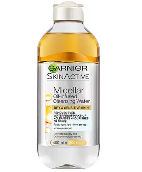 Skinactive Micellar Oil Infused Cleansing Water