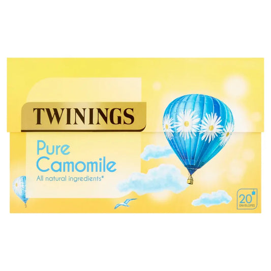 Twinings Pure Camomile Enveloped Tea Bags 1pc x 20