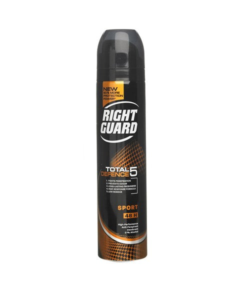 Right Guard Total Defence Sport Antiperspirant