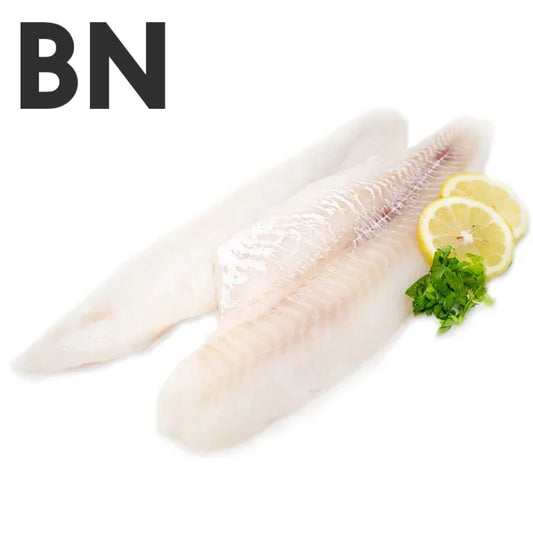 MSC BN Skinless Boneless Cod Fillets 2 x 9kg