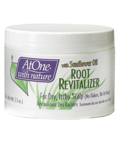 Atone Botanical Sunflower Oil Root Revitalizer