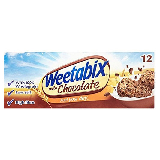 Weetabix Chocolate Cereal 12 Biscuits