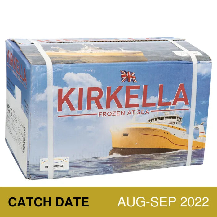 MSC Kirkella Skinless PBI Cod Fillets (8-16oz) 3x6.81kg