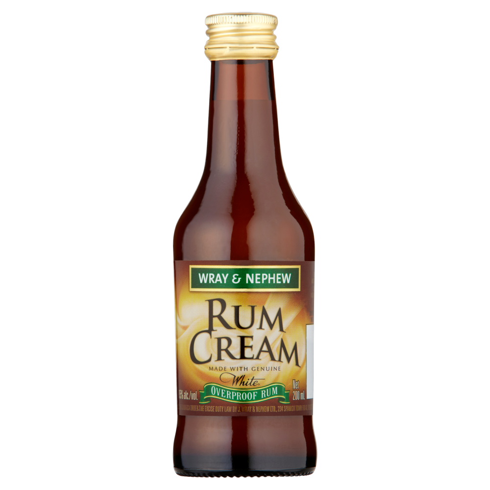 Wray and Nephew Rum Cream 200ml Box of 24