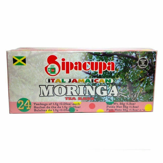 Sipacupa Ital Jamaican Moringa Tea