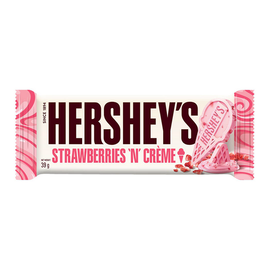 Hershey’s Strawberries ‘n’ Cream Bar 39g