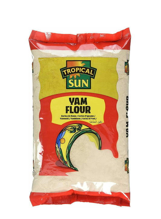 Tropical Sun Yam Flour 3kg Box of 1
