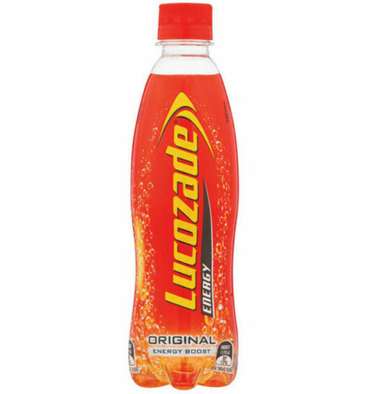 Lucozade Energy Drink Original 500ml