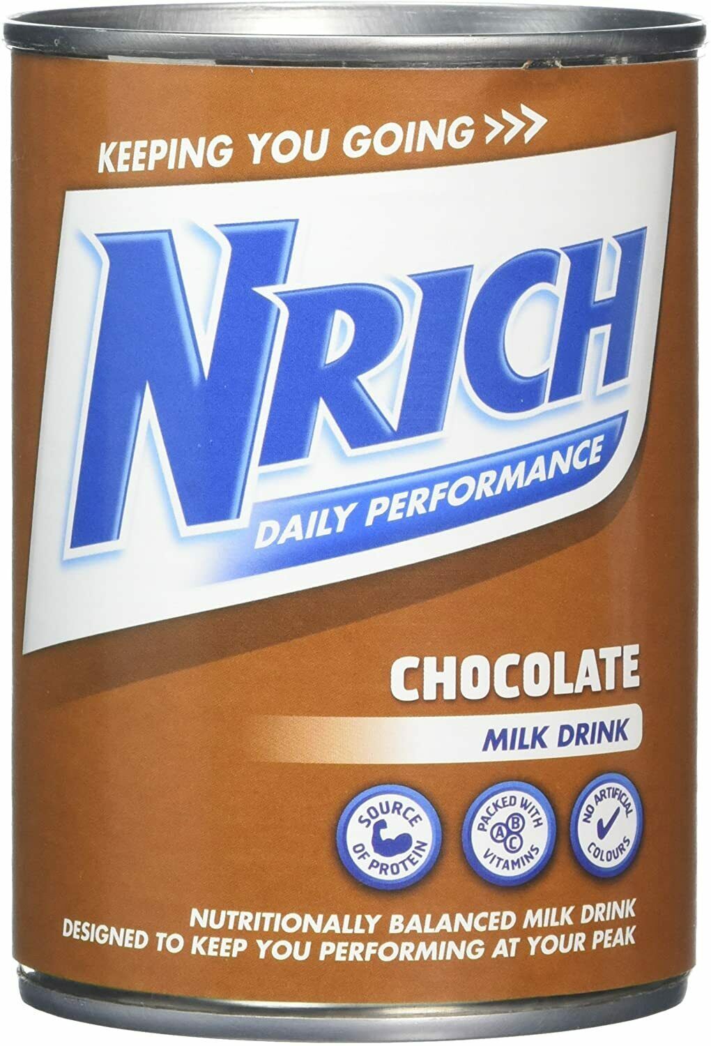 Nrich Chocolate 400g Box of 12