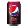 Pepsi Max Cherry No Sugar Cola Can 330ml