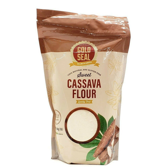 Gold Seal Jamaican Sweet Cassava Flour 454g Box of 6