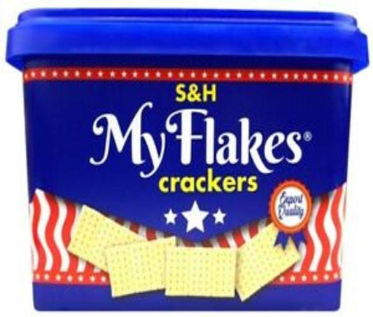 My Flakes Crackers 850g Box of 8