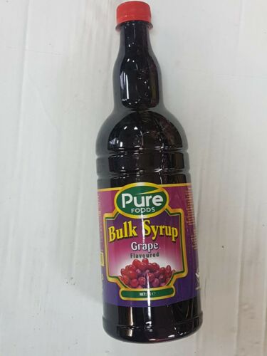 Pure Bulk Grape Syrup 1L