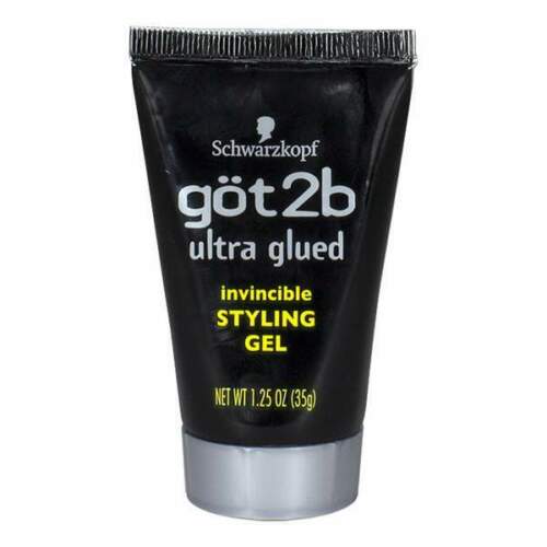 GOT2B Gel (Ultra Glued / Black ) Tube 1.25oz