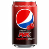 Pepsi Max Raspberry No Sugar Cola Can 330ml