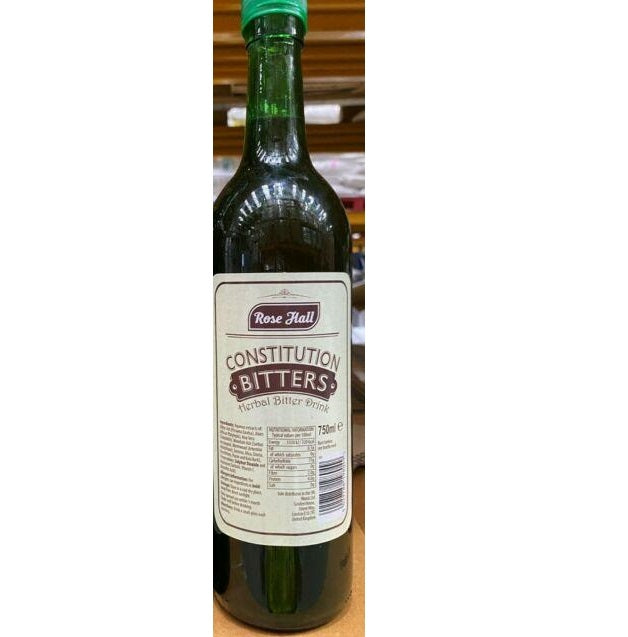 Rose Hall Constitution Bitters 750ml