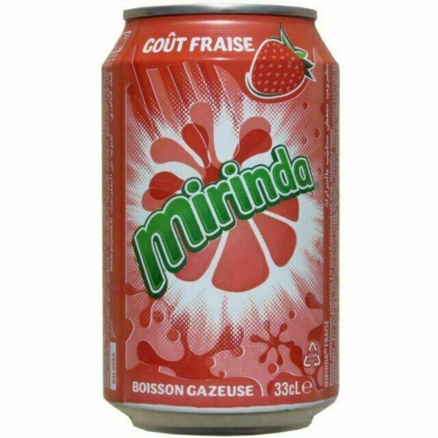 Mirinda Strawberry 330ml Case of 24