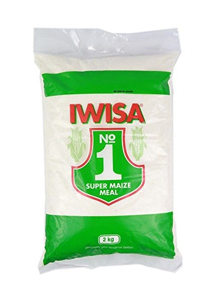 Iwisa Maize Meal 2kg Box of 10