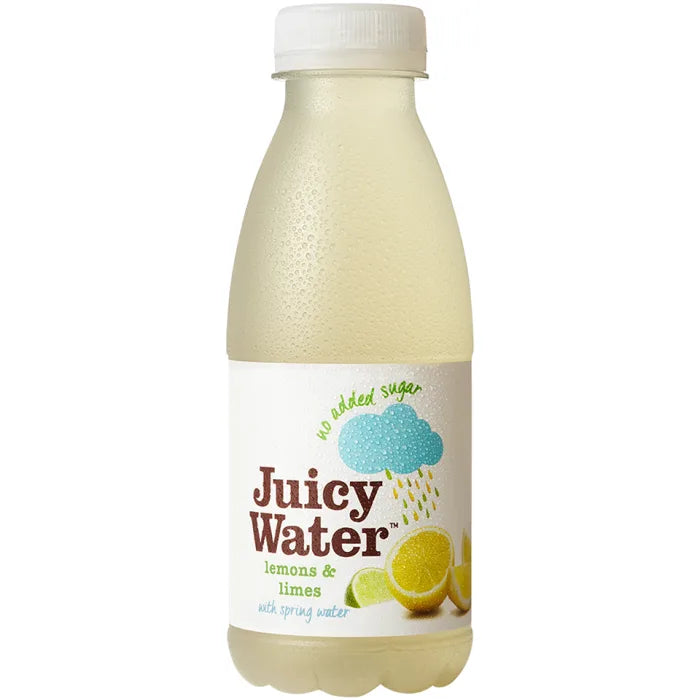 Juicy Water Lemons & Limes 420ml