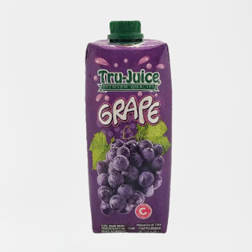 Tru Juice Grape 500ml