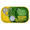 John West Sardines in Sunflower Oil 120g Box of 12